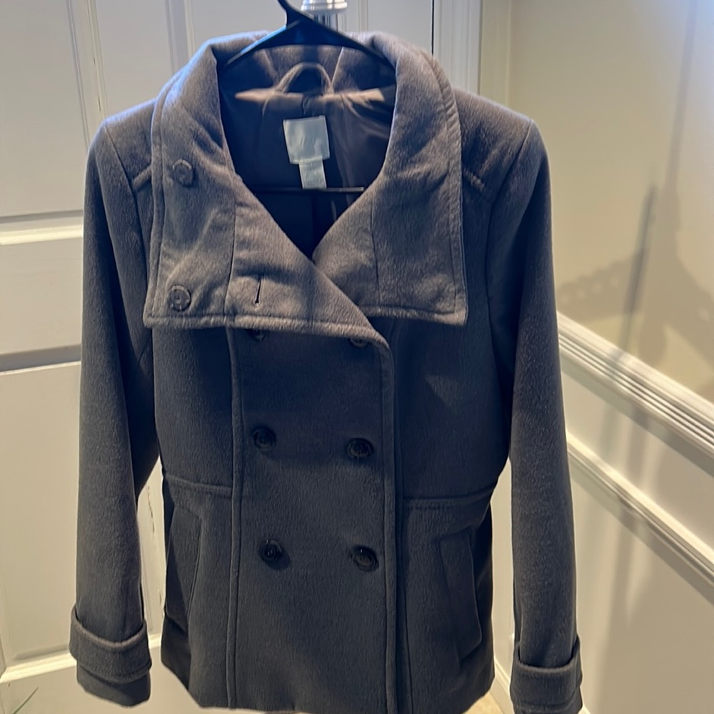 Size small great H&M peacoat